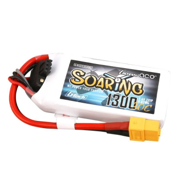 Akumulator Gens Ace Soaring 2S 1300mAh 7.4V 30C XT60